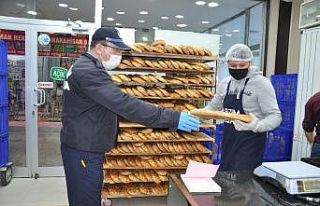 Afyonkarahisar’da fırınlar tek tek denetlendi