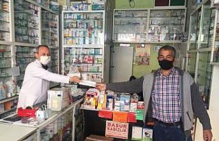 Afyonkarahisar’da ücretsiz maskeler dağıtılmaya...