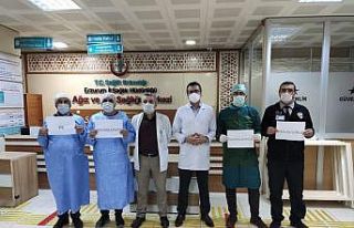 Ağız ve Diş Sağlığı hekimlerinden anlamlı...