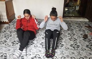 Ağrı GSİM “Evde Kal Hareketsiz Kalma” sloganı...