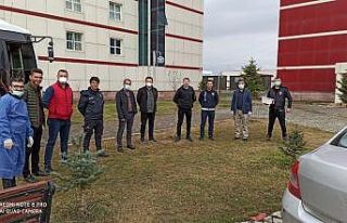 Ağrı KYK’da Sürpriz Polis Haftası Kutlaması