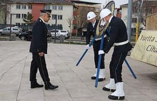 Ağrı’da Türk Polis Teşkilatı’nın 175. Kuruluş...