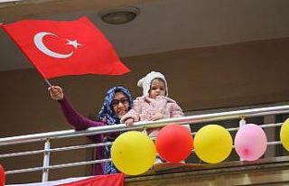 Ağrılılar 23 Nisan Ulusal Egemenlik ve Çocuk Bayramı’nı...