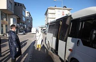 Ahlat Belediyesinin korona virüs tedbirleri