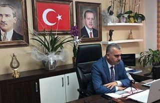 Ahlatcı, Cumhurbaşkanı Erdoğan ile görüştü