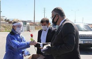 Ahlatcı’dan sağlıkçı ve güvenlik güçlerine...