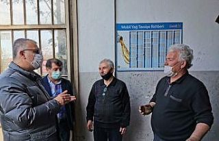 Ahlatcı’dan sanayi esnafı ile bir araya geldi