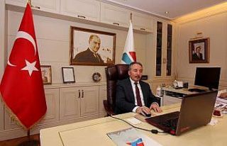 AİÇÜ Rektörü Prof. Dr. Karabulut, YÖK Başkanı...