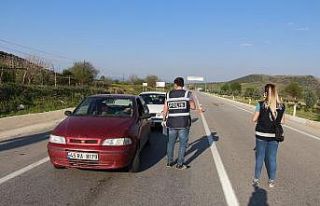 Ailesine kızan 86 yaşındaki kadın Uşak’tan...