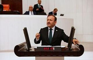 AK Parti Giresun Milletvekili Sabri Öztürk, yeni...