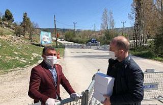 AK Parti İl Başkanı Karabıyık karantina altındaki...