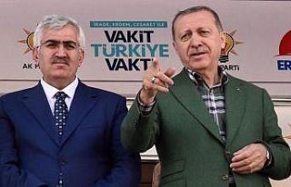 AK Parti İl Başkanı Öz, Cumhurbaşkanı Erdoğan’a...
