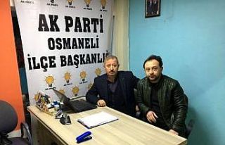 AK Parti Osmaneli İlçe Başkanı Güdem, 65 yaş...