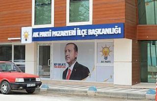 AK Parti Pazaryeri İlçe Başkanlığı yeni yerine...