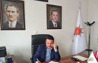 AK Parti Ürgüp İlçe Başkanı Kahraman, 65 yaş...