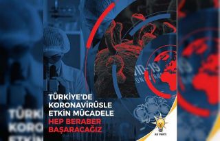 AK Parti’den korona virüs kitabı