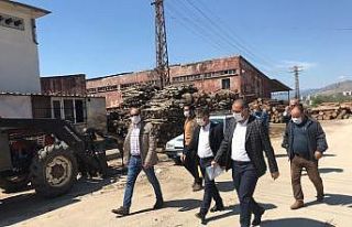 AK Parti’den sanayi esnafına maske