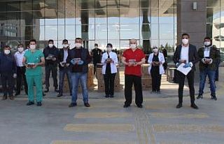 AK Parti’li Baybatur’dan korona savaşçılarına...