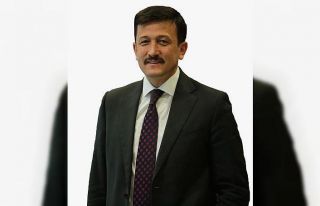 AK Parti’li Hamza Dağ İzmir’de yapılan yardımları...