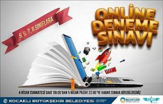 Akademi Lise’de online deneme sınavları