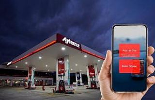 Akaryakıt alımında temassız mobil ödeme