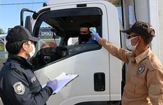 Akçakale ve Harran’da salgına karşı mücadele