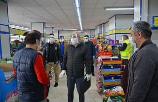 Akçakoca’da alışveriş yerlerinde denetimler...