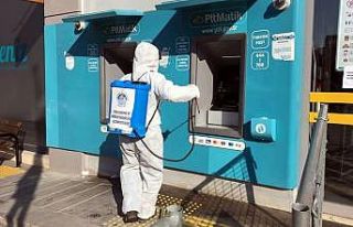 Akdeniz Belediyesi korona virüs mücadelesini sürdürüyor