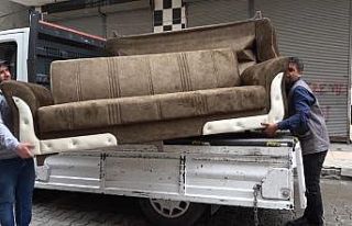 Akdeniz Belediyesi, zor durumdaki ailelerin yardımına...