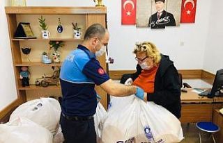 Akdeniz Belediyesi’nden vatandaşlara Ramazan pidesi