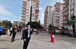 Akdeniz’de 23 Nisan coşkusu