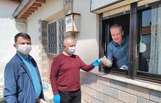 Akhisar Belediyesi gün boyu vatandaşların yanında...