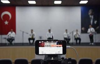 Akhisar Belediyesinden ’online konser’