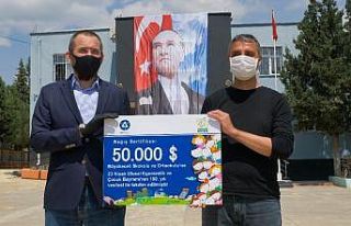 Akkuyu Nükleer A.Ş.’den okula 50 bin dolarlık...