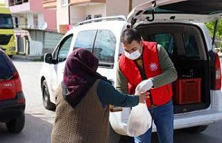 Aksaray Belediyesinden ihtiyaç sahibi ailelere sıcak...