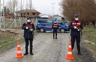 Aksaray’da bir köy korona virüs nedeniyle karantinaya...