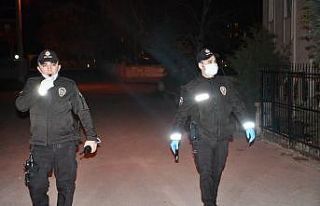 Aksaray’da gecelerin huzur ve güvencesi bekçiler
