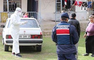 Aksaray’da karantina süresi dolan köy normal hayata...