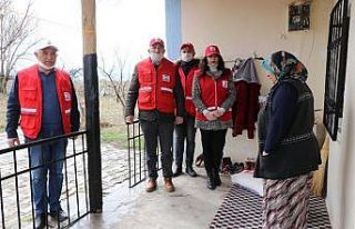 Aksaray’da Kızılay herkesin tüm ihtiyacını...
