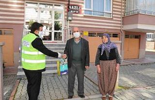 Akşehir Belediyesinden şehit ve gazi ailelerine...