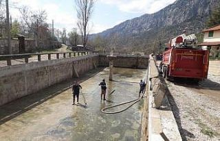Akseki’de Aşağıaşıklar’ın su sorunu çözüldü