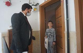Akyurt’ta öğrencilere büyük destek