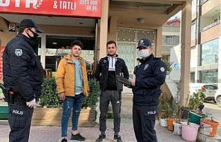 Alaçam’da 20 yaş altı ve 65 yaş uygulaması