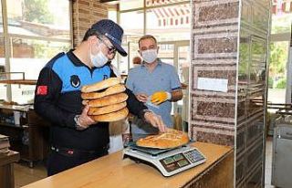 Alanya Belediyesi’nden fırınlara Ramazan denetimi