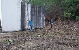 Alanya’da içme suyu depoları temizleniyor