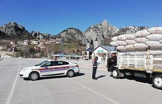 Alanya’da korona virüse karşı sıkı denetim