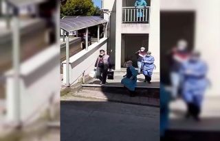 Alaplı’da koronavirüs tedavisi biten 2 hasta,...