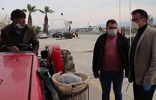 Alaşehir Belediyesi 6 maddelik acil önlem paketi...