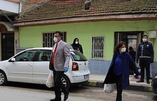 Alaşehir Belediyesinden 2 bin aileye gıda yardımı