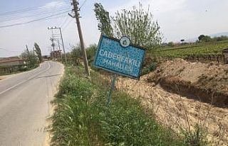 Alaşehir’de Caberfakılı Mahallesi’ne giriş-çıkış...